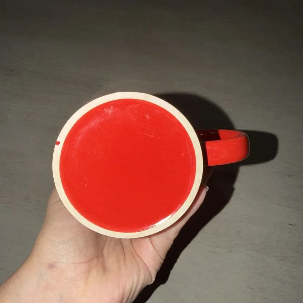 Starbucks mock The Flash Star Labs Coffee Red Mug/Cup DC Comics StarLabs
